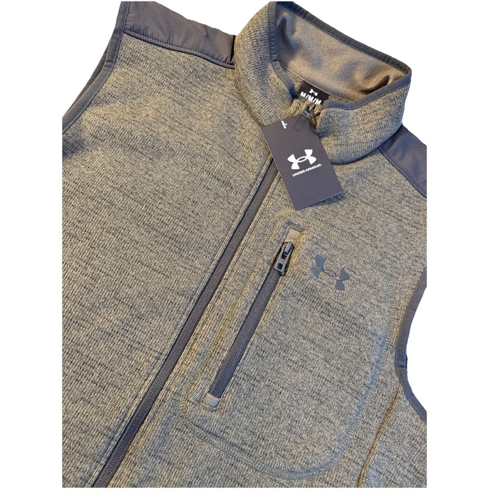UNDER ARMOUR Specialist Vest Marine Green Men's MEDIUM